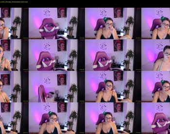 esmeralda098 — 9 minute Chaturbate female cam show recording, 720p, Mar 17, 2026
