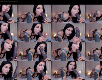 evapunkprincess — 3 minute Chaturbate female cam show recording, 720p, Mar 17, 2026