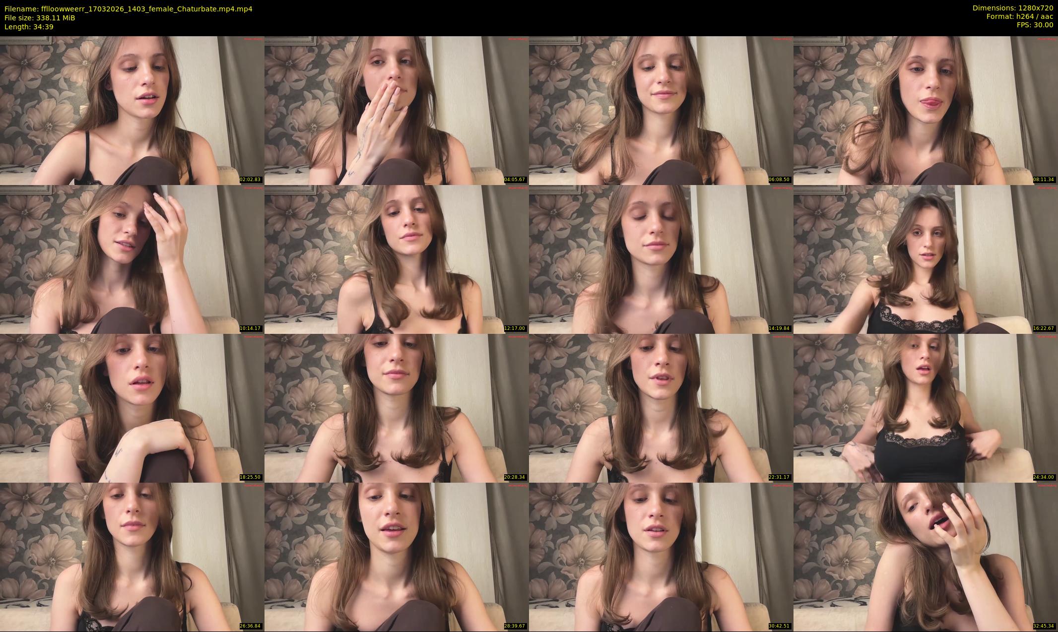 fflloowweerr — 35 minute Chaturbate couple cam show recording, 720p, Mar 17, 2026