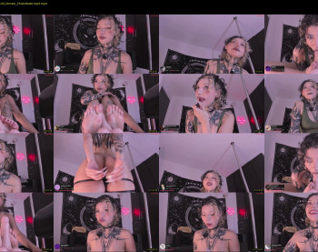 hazellwitch — 81 minute Chaturbate female cam show recording, 720p, Mar 17, 2026