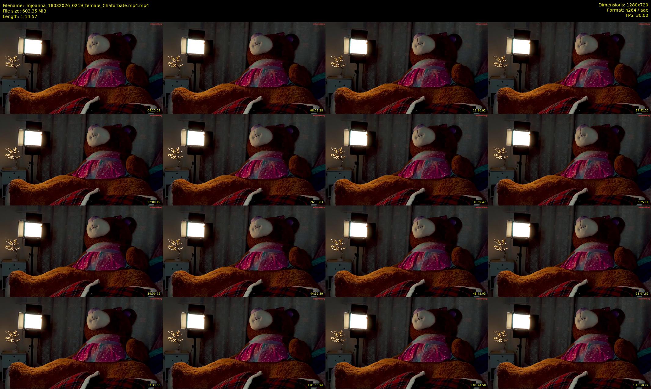 imjoanna — 75 minute Chaturbate female cam show recording, 720p, Mar 18, 2026