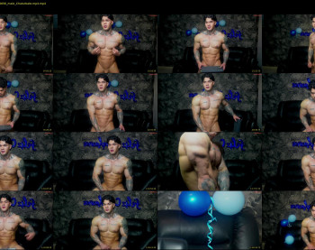 justin_clark1 — 120 minute Chaturbate male cam show recording, 720p, Mar 17, 2026