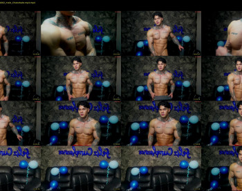 justin_clark1 — 28 minute Chaturbate male cam show recording, 720p, Mar 17, 2026