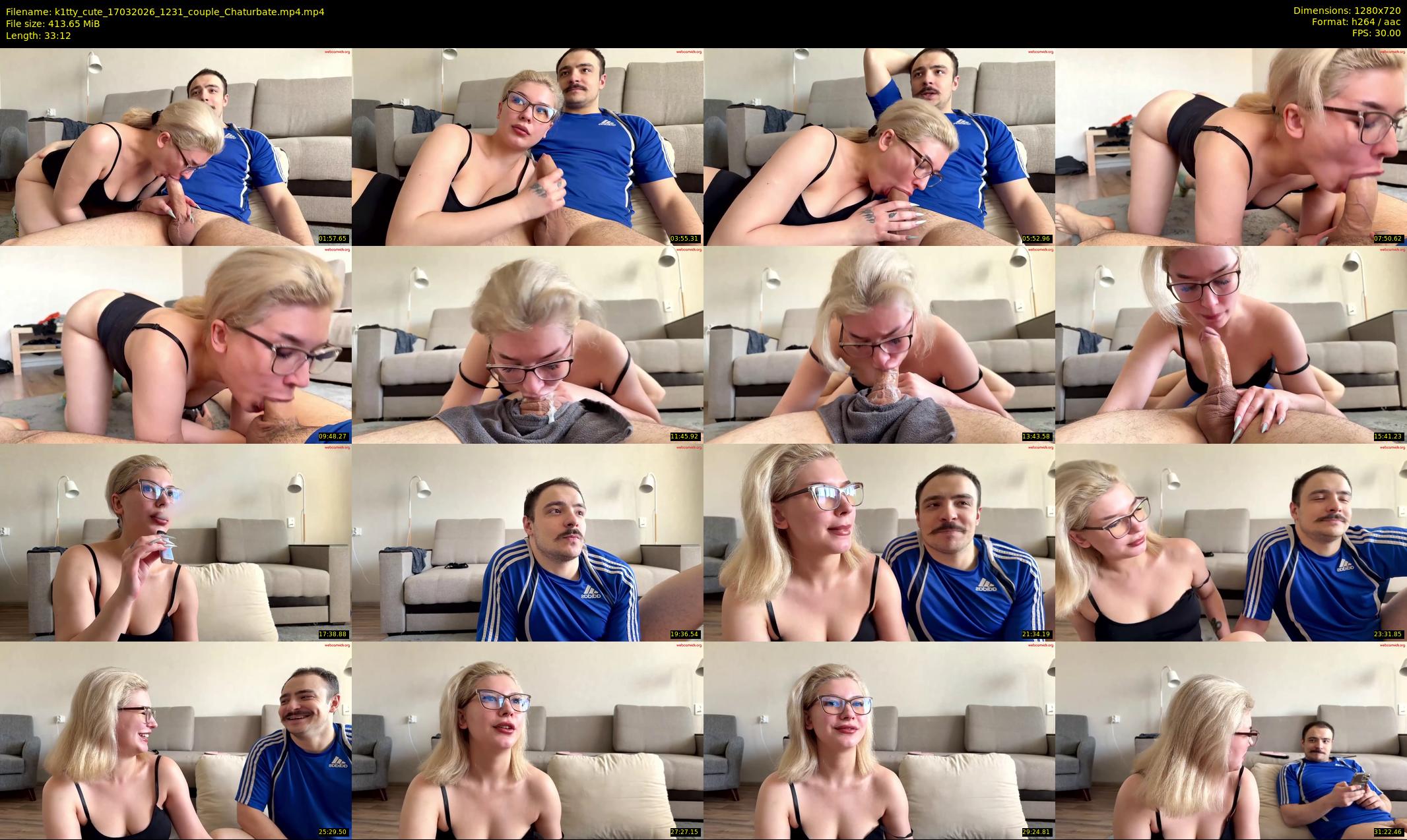 k1tty_cute — 34 minute Chaturbate female cam show recording, 720p, Mar 17, 2026