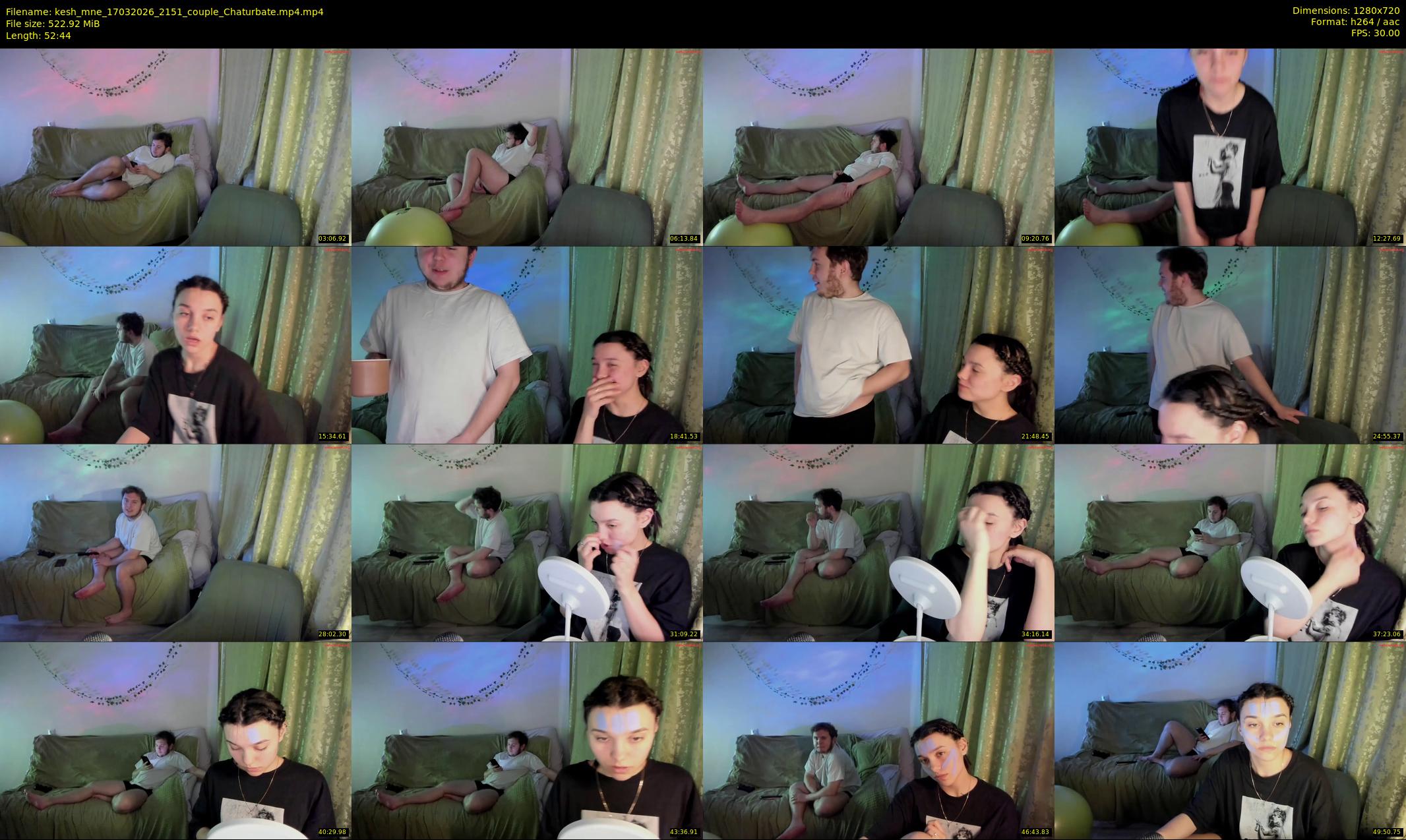 kesh_mne — 53 minute Chaturbate female cam show recording, 720p, Mar 17, 2026
