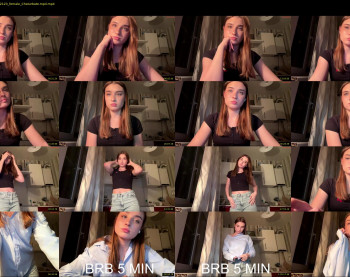 kierstentates — 74 minute Chaturbate female cam show recording, 720p, Mar 17, 2026