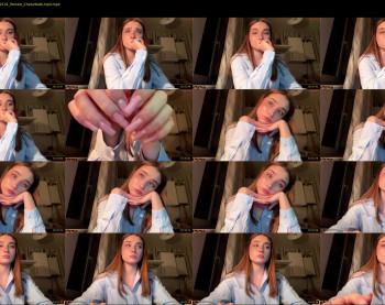 kierstentates — 5 minute Chaturbate female cam show recording, 720p, Mar 17, 2026