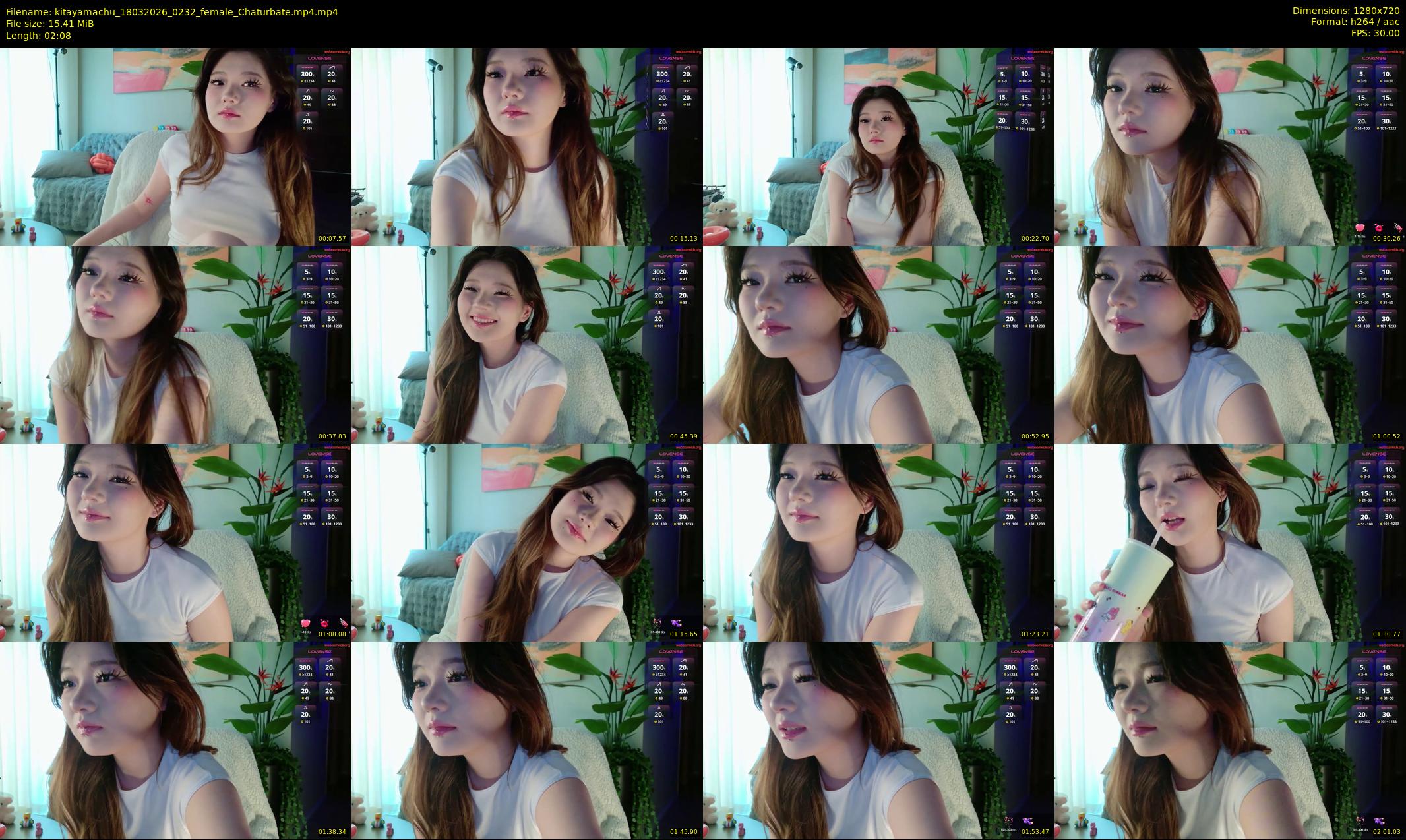 kitayamachu — 3 minute Chaturbate female cam show recording, 720p, Mar 18, 2026