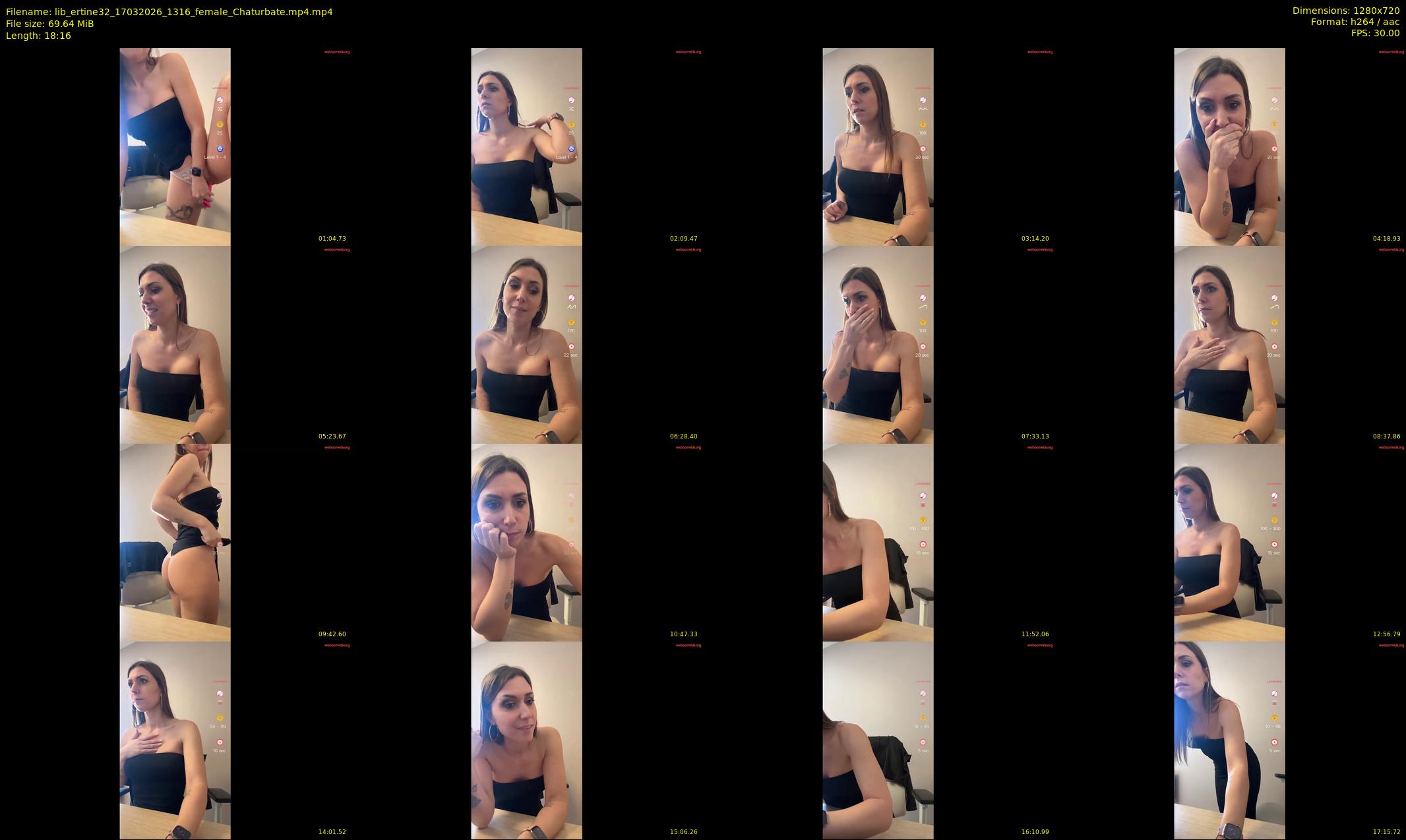 lib_ertine32 — 19 minute Chaturbate female cam show recording, 720p, Mar 17, 2026
