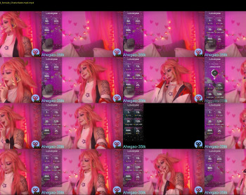 lina_diva — 52 minute Chaturbate female cam show recording, 720p, Mar 17, 2026