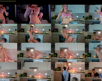 magiclovexo — 41 minute Chaturbate female cam show recording, 720p, Mar 17, 2026