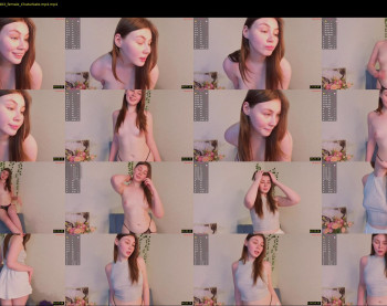 marniborth — 69 minute Chaturbate female cam show recording, 720p, Mar 17, 2026