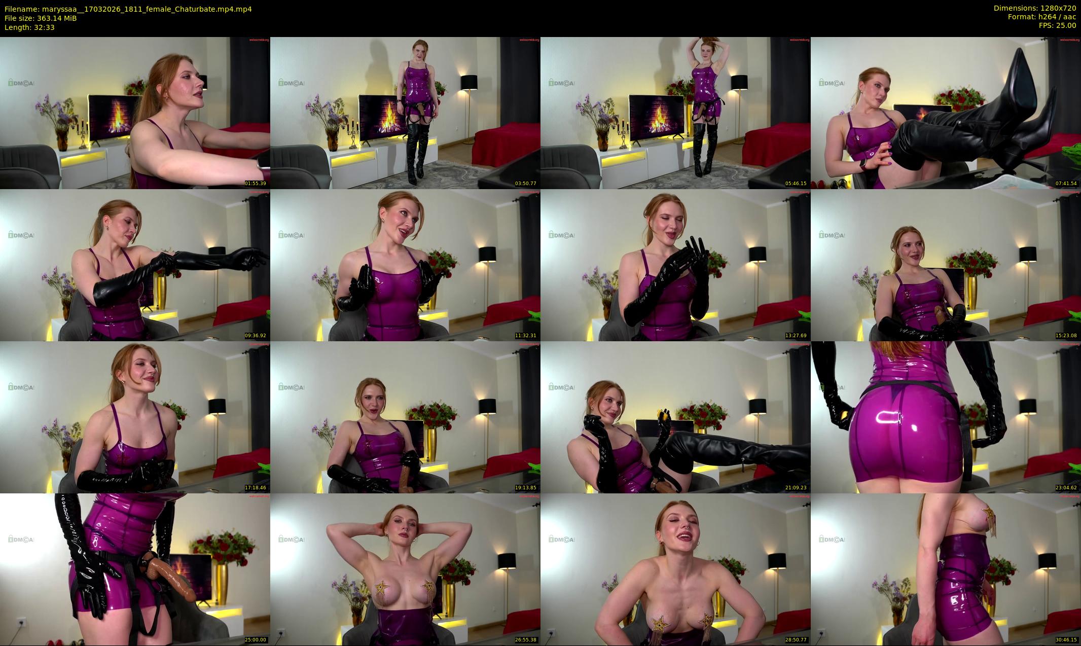 maryssaa_ — 33 minute Chaturbate female cam show recording, 720p, Mar 17, 2026