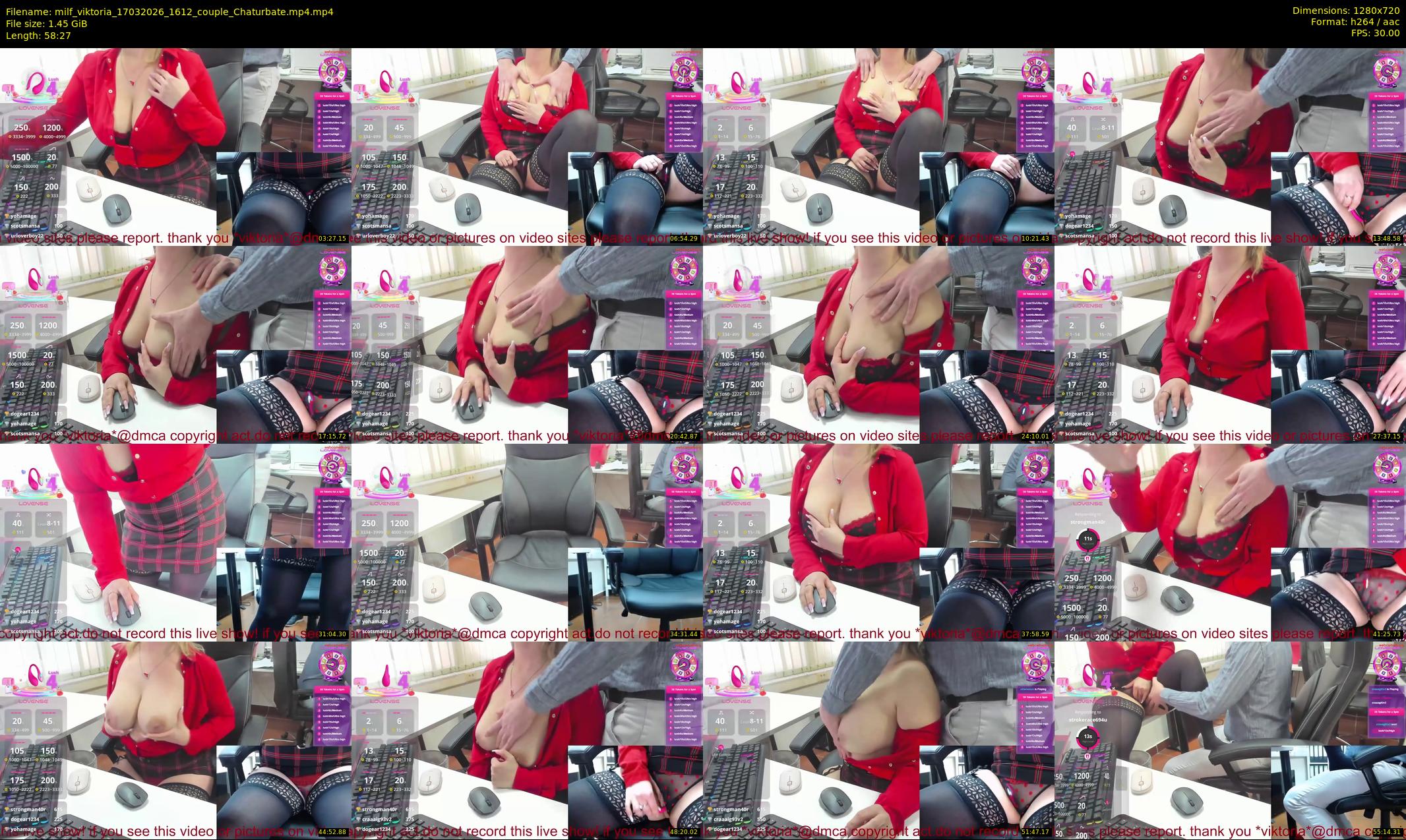 milf_viktoria — 59 minute Chaturbate female cam show recording, 720p, Mar 17, 2026