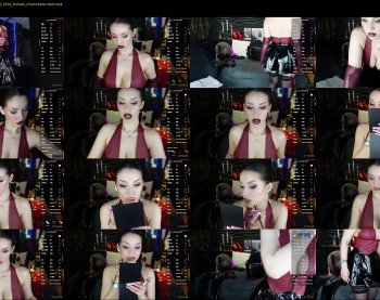 mistress_darsy — 43 minute Chaturbate female cam show recording, 720p, Mar 17, 2026