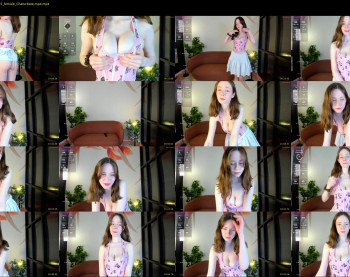 mskionny — 54 minute Chaturbate female cam show recording, 720p, Mar 17, 2026