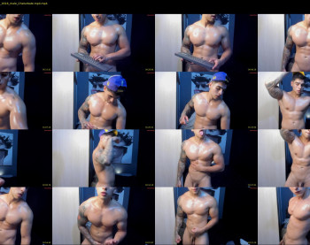nicolasmuscle — 4 minute Chaturbate male cam show recording, 720p, Mar 18, 2026