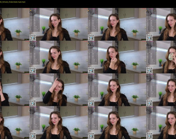 noirastrya — 3 minute Chaturbate female cam show recording, 720p, Mar 17, 2026