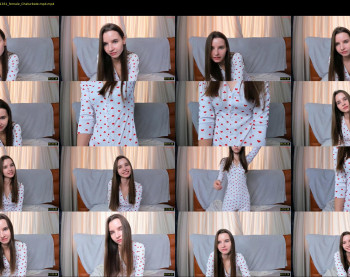 onyxvespera — 23 minute Chaturbate female cam show recording, 720p, Mar 17, 2026