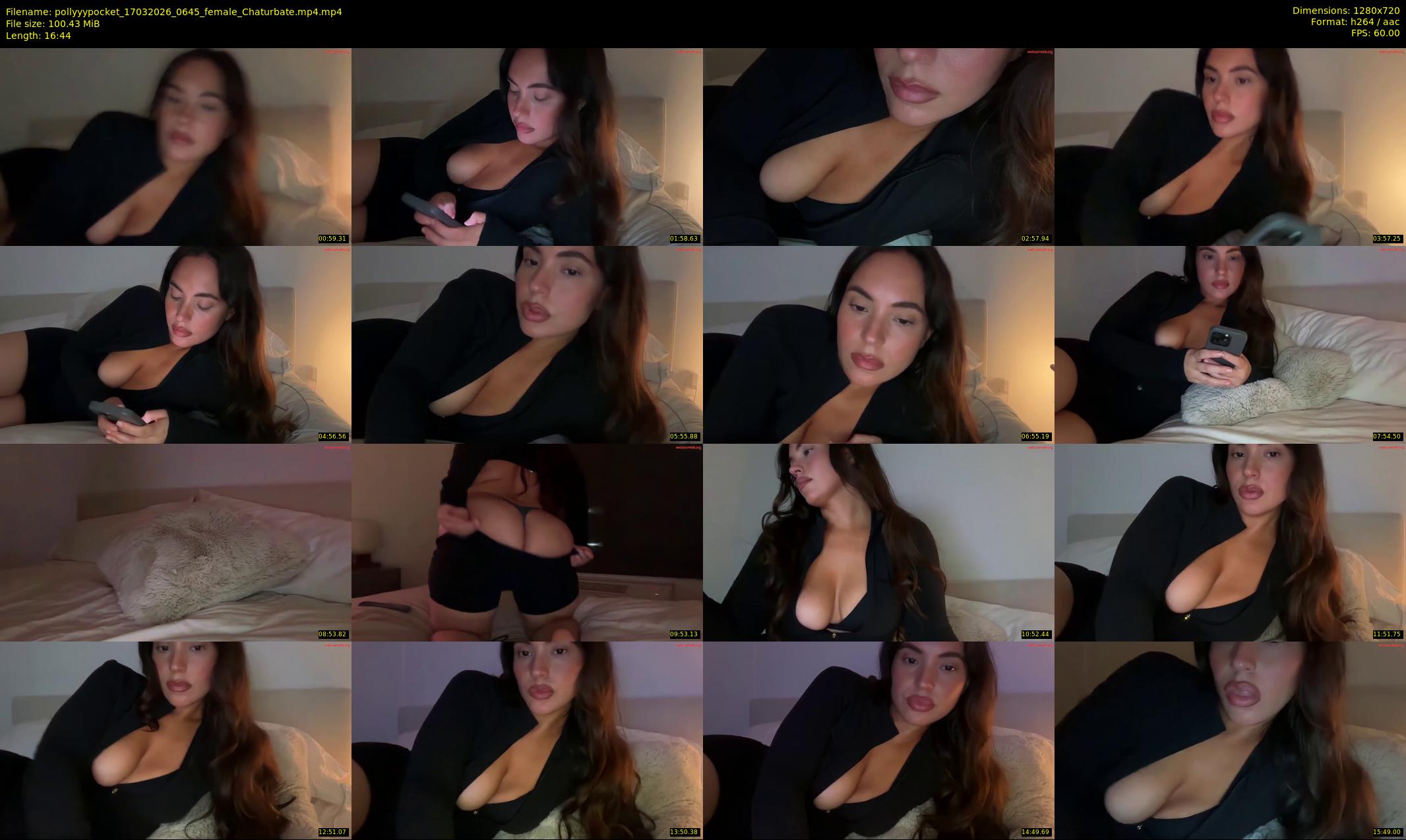 pollyyypocket — 17 minute Chaturbate female cam show recording, 720p, Mar 17, 2026