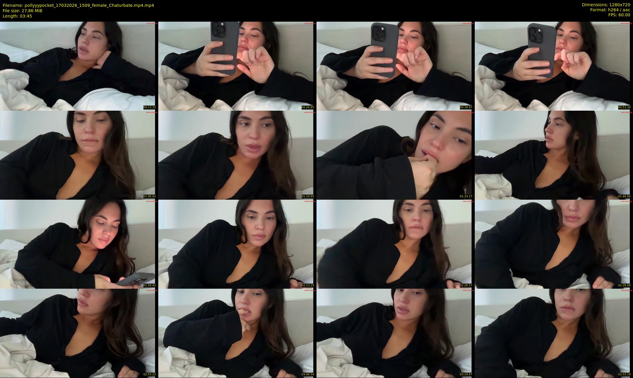 pollyyypocket — 4 minute Chaturbate female cam show recording, 720p, Mar 17, 2026