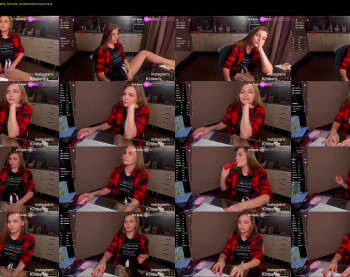 queenafina — 19 minute Chaturbate female cam show recording, 720p, Mar 17, 2026