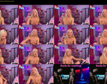 riababe — 45 minute Chaturbate female cam show recording, 720p, Mar 17, 2026