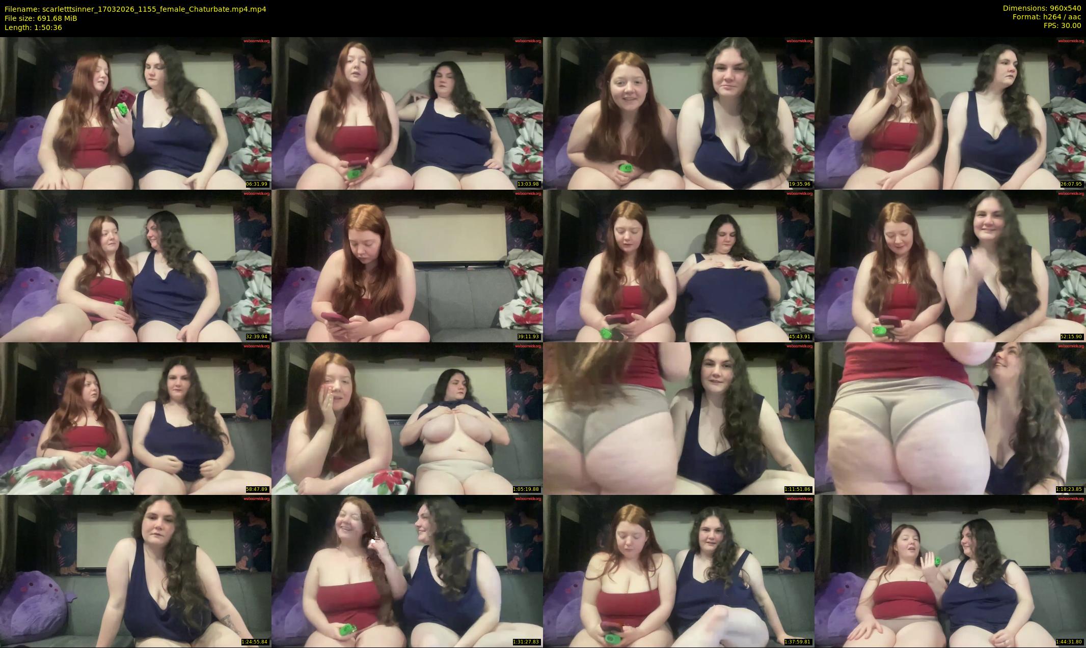 scarletttsinner — 111 minute Chaturbate female cam show recording, 480p, Mar 17, 2026