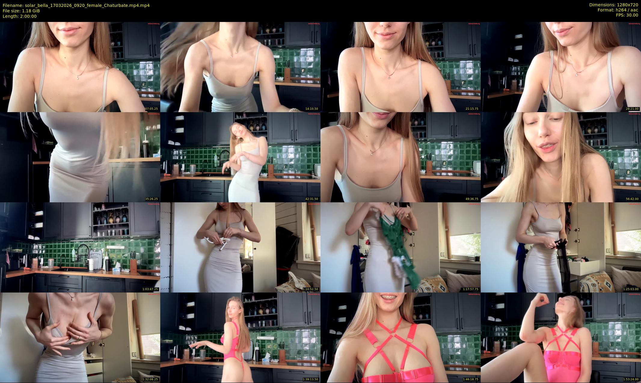 solar_bella — 120 minute Chaturbate female cam show recording, 720p, Mar 17, 2026