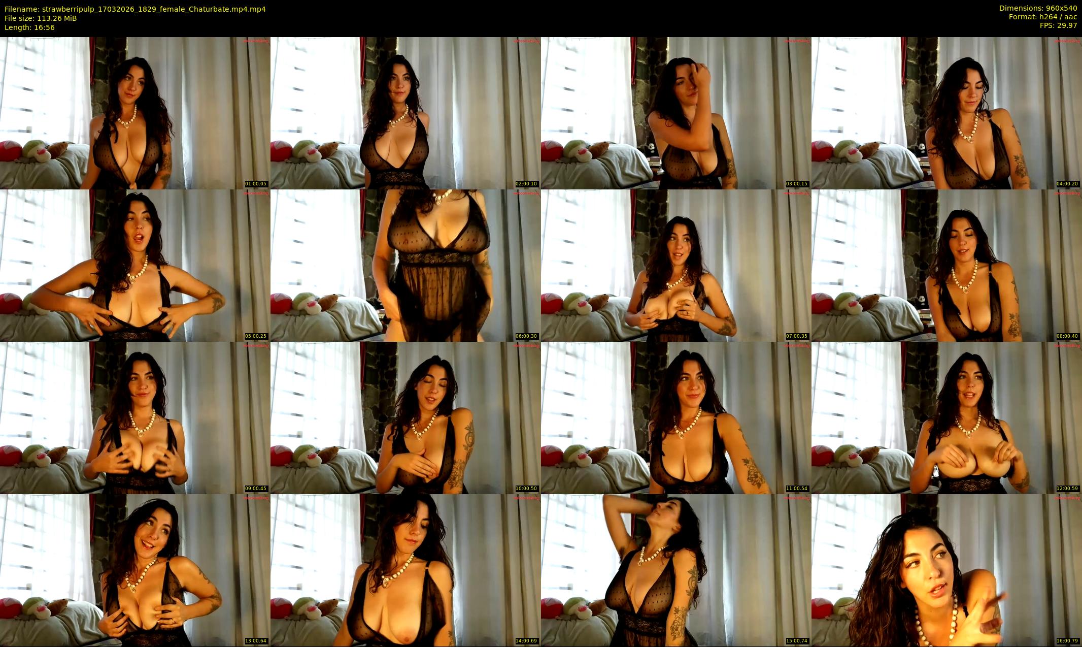 strawberripulp — 17 minute Chaturbate female cam show recording, 480p, Mar 17, 2026