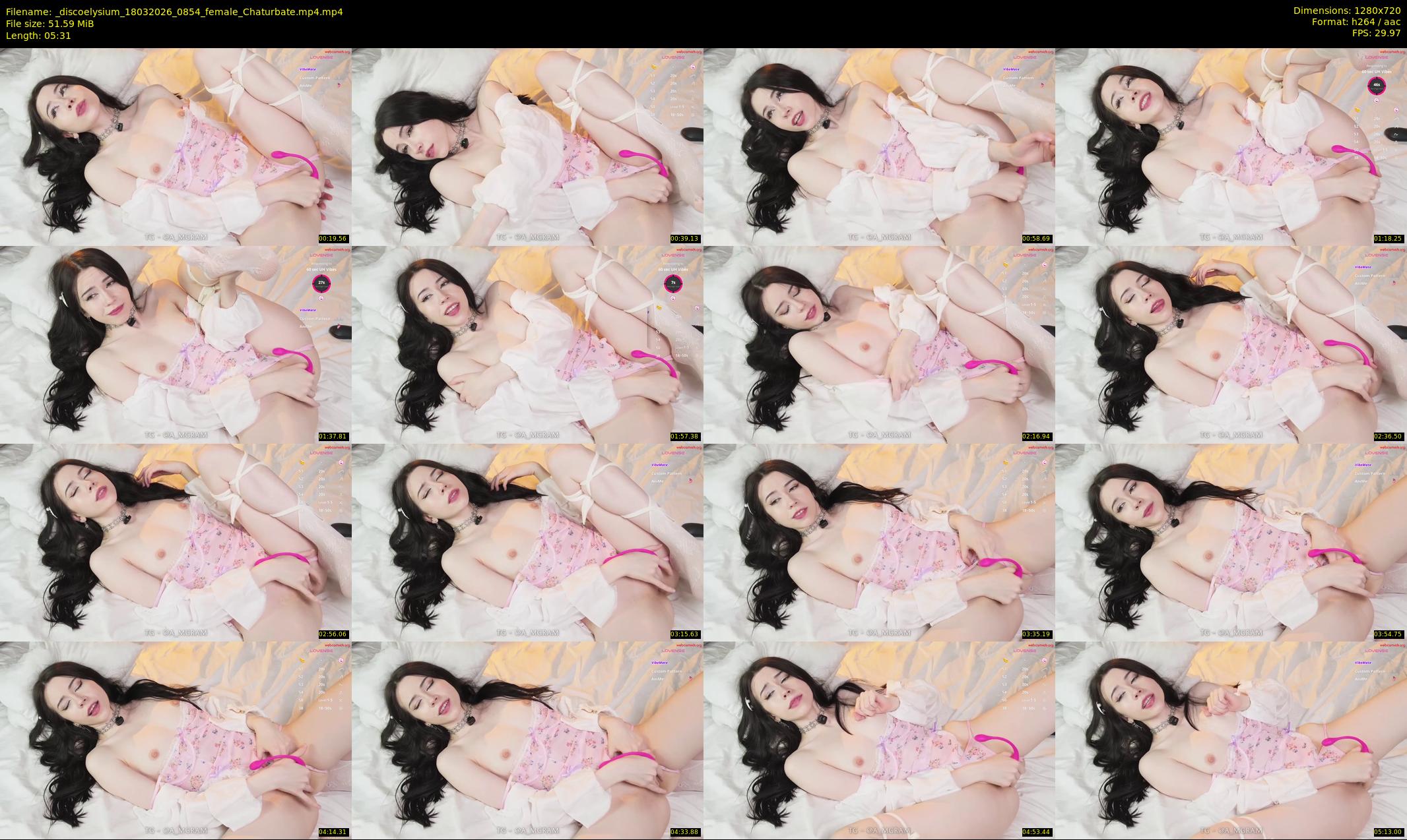 _discoelysium — 6 minute Chaturbate couple cam show recording, 720p, Mar 18, 2026
