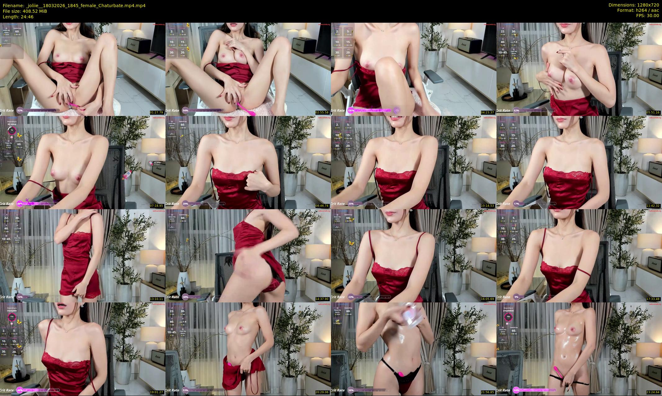 _joliie_ — 25 minute Chaturbate female cam show recording, 720p, Mar 18, 2026