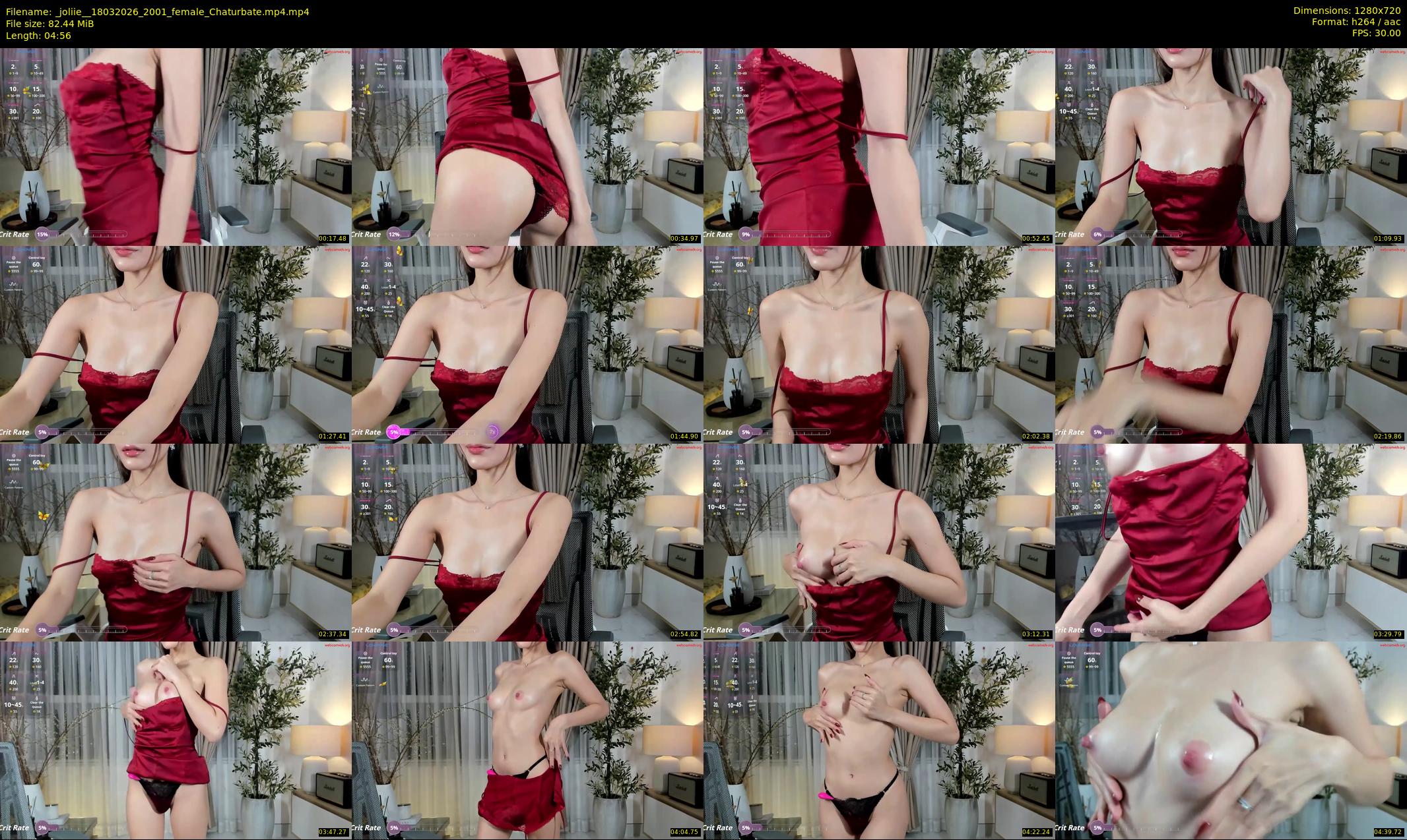 _joliie_ — 5 minute Chaturbate female cam show recording, 720p, Mar 18, 2026