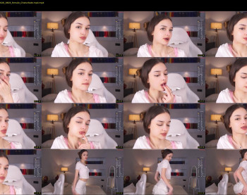 _moonlit_melody_ — 28 minute Chaturbate female cam show recording, 720p, Mar 18, 2026