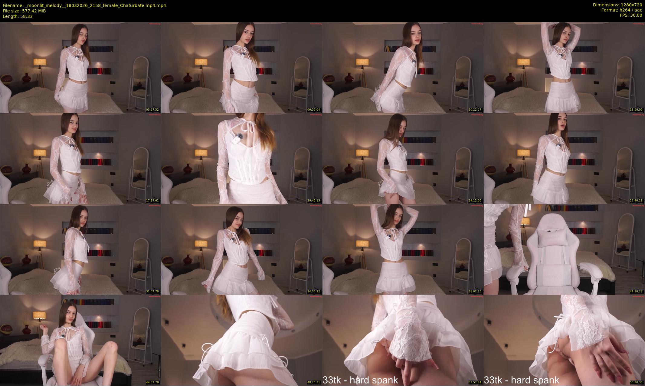 _moonlit_melody_ — 59 minute Chaturbate female cam show recording, 720p, Mar 18, 2026