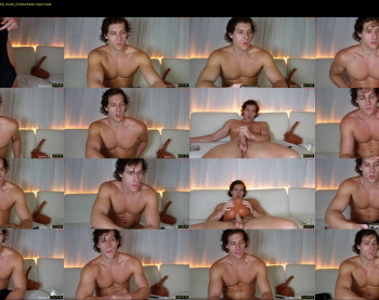 alex_islive — 81 minute Chaturbate male cam show recording, 720p, Mar 18, 2026