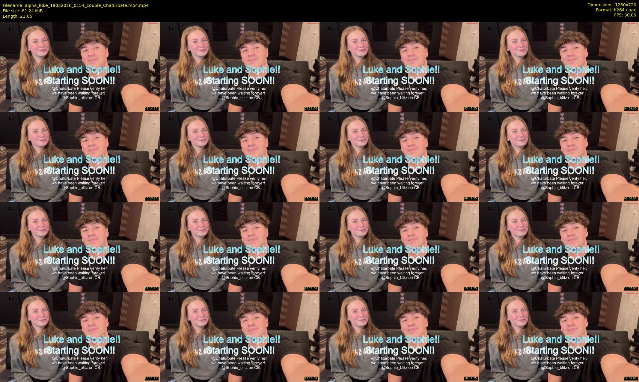 alpha_luke — 22 minute Chaturbate male cam show recording, 720p, Mar 19, 2026
