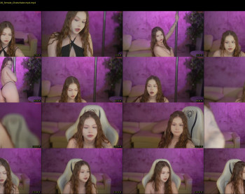 anabel054 — 120 minute Chaturbate female cam show recording, 720p, Mar 18, 2026