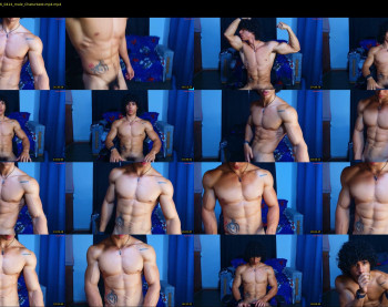 arnold_black69 — 45 minute Chaturbate male cam show recording, 720p, Mar 19, 2026