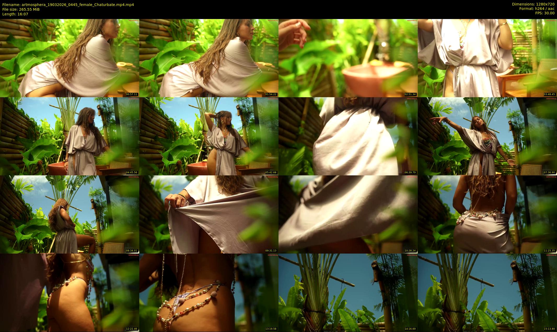 artmosphera — 17 minute Chaturbate female cam show recording, 720p, Mar 19, 2026
