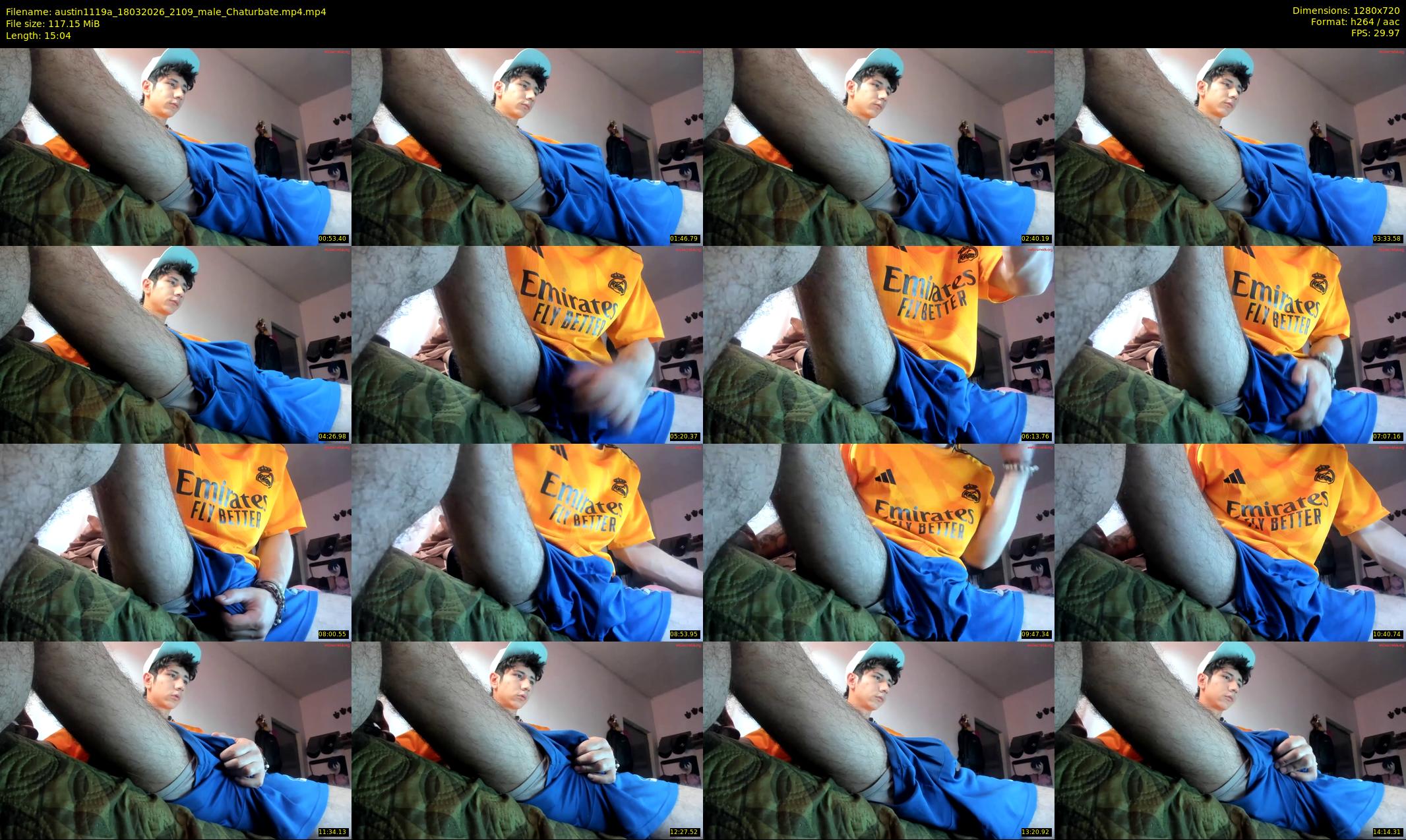 austin1119a — 16 minute Chaturbate male cam show recording, 720p, Mar 18, 2026
