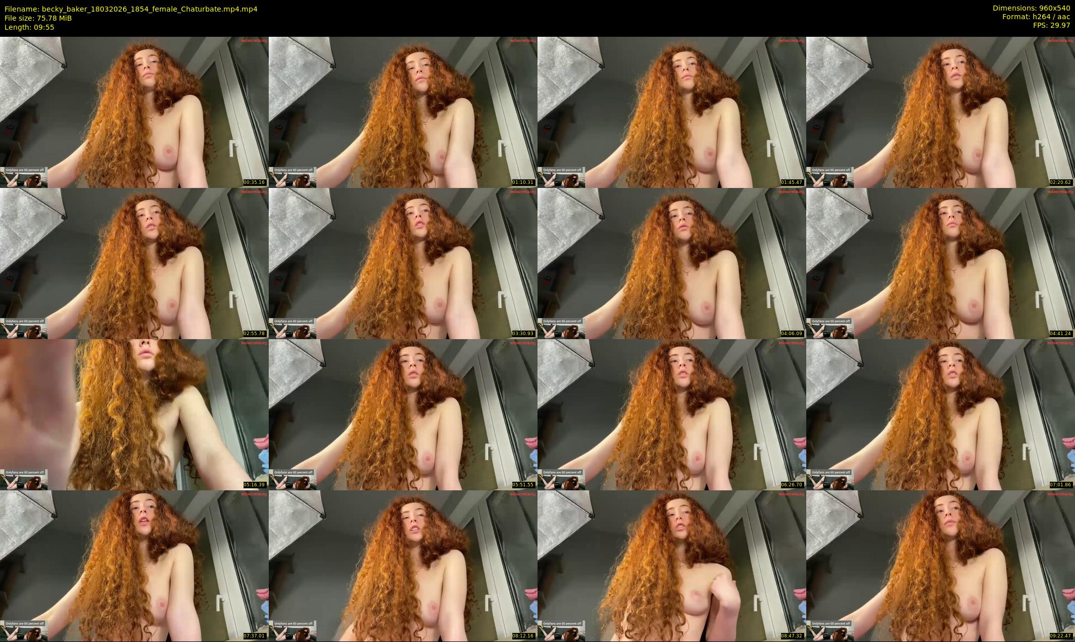 becky_baker — 10 minute Chaturbate female cam show recording, 480p, Mar 18, 2026