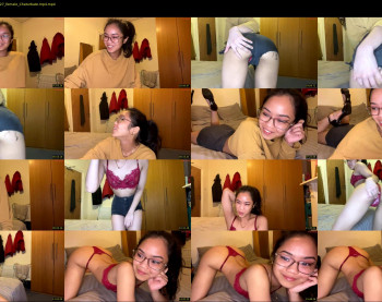 celestial_x — 18 minute Chaturbate female cam show recording, 720p, Mar 18, 2026