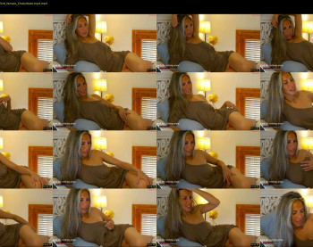 cique_black — 6 minute Chaturbate female cam show recording, 720p, Mar 18, 2026
