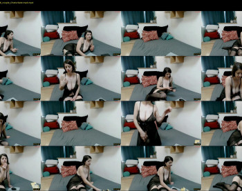 cristaelio — 43 minute Chaturbate couple cam show recording, 720p, Mar 18, 2026