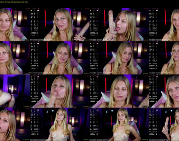 crystal_blond — 121 minute Chaturbate female cam show recording, 720p, Mar 19, 2026