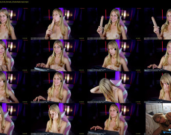 crystal_blond — 27 minute Chaturbate female cam show recording, 720p, Mar 19, 2026