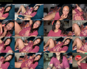 dreamyriri — 45 minute Chaturbate female cam show recording, 720p, Mar 19, 2026