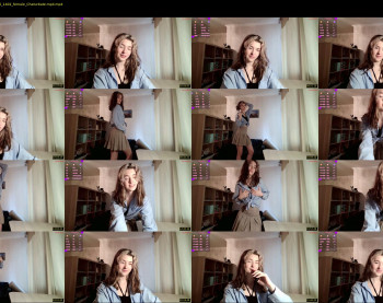 dremazwahlen — 25 minute Chaturbate female cam show recording, 720p, Mar 18, 2026