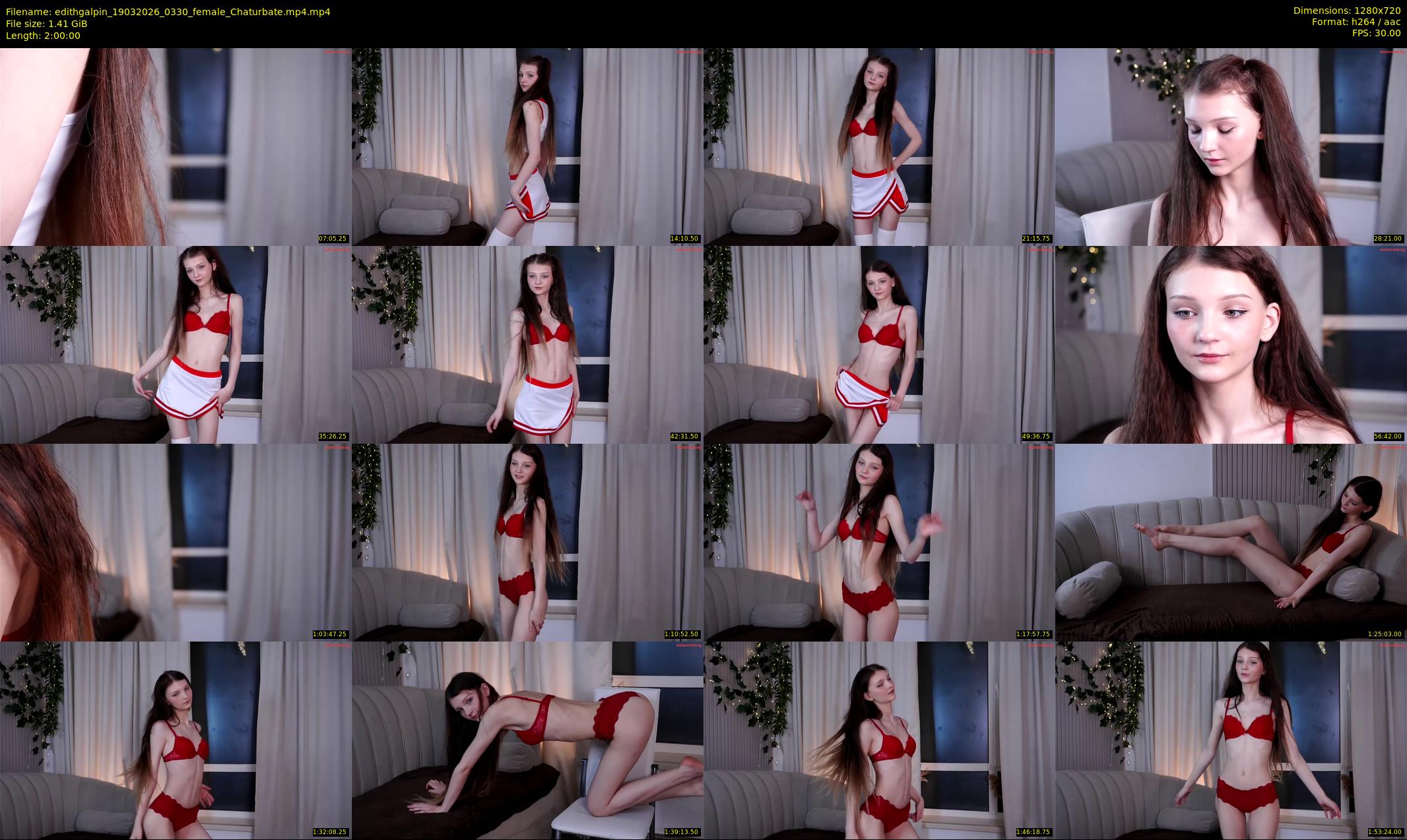 edithgalpin — 120 minute Chaturbate female cam show recording, 720p, Mar 19, 2026
